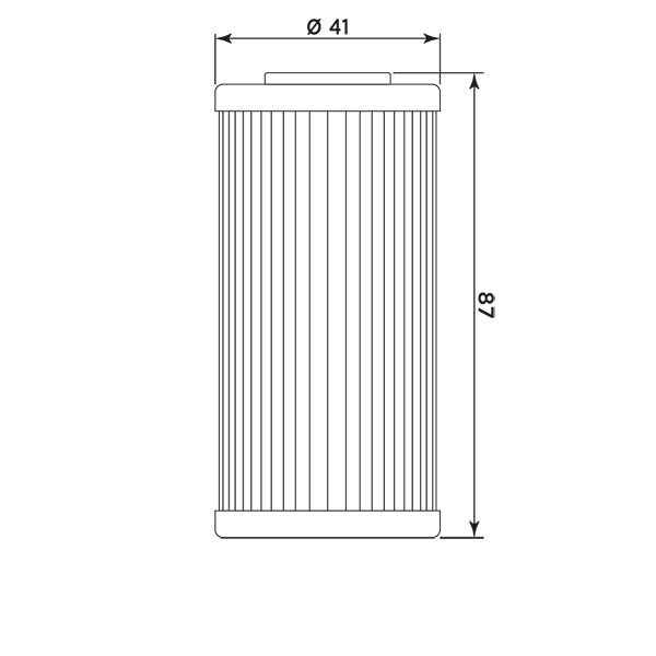 MIW Filtr Oleju B9006