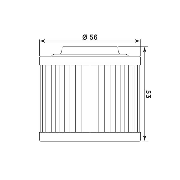 MIW Filtr Oleju B9008