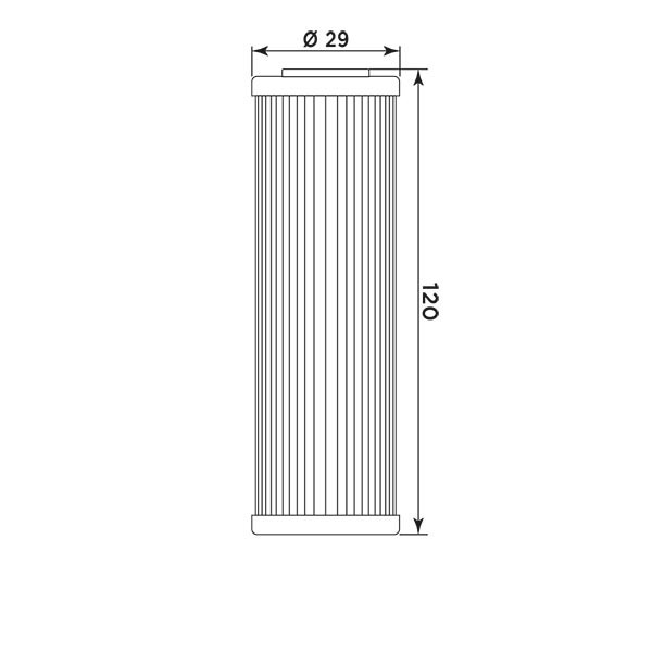 MIW Filtr Oleju BT13001