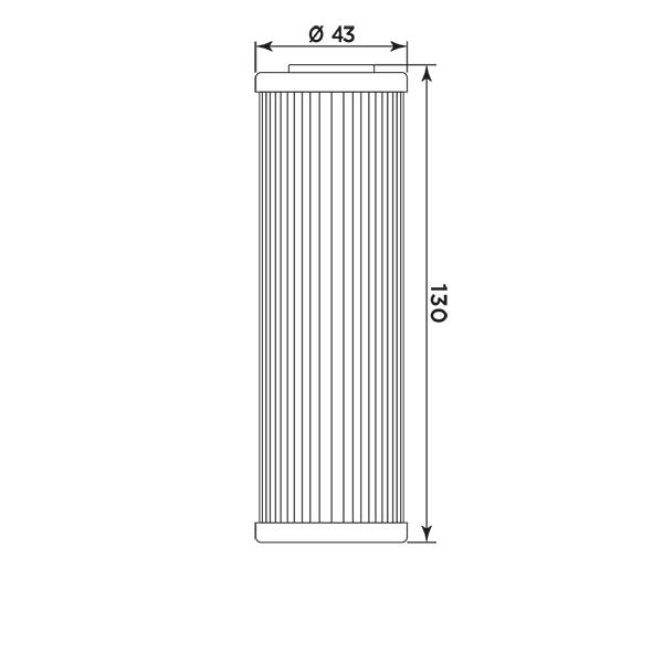 MIW Filtr Oleju DU6002