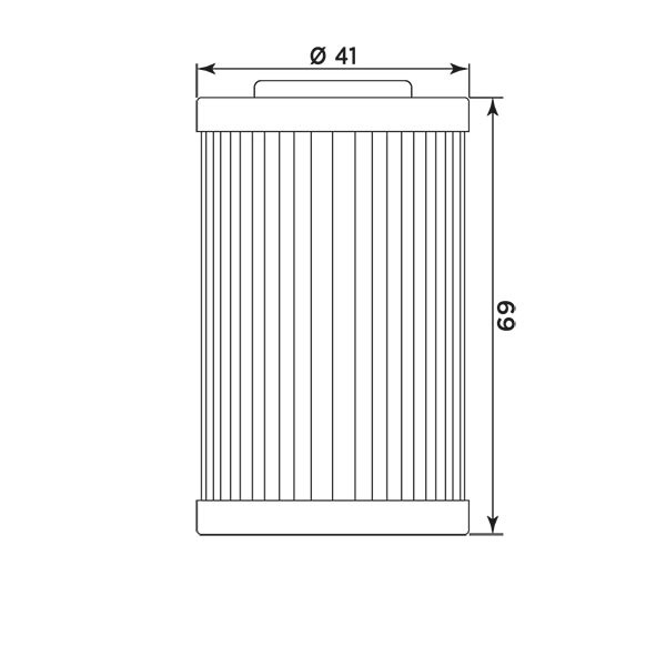 MIW Filtr Oleju KT8001