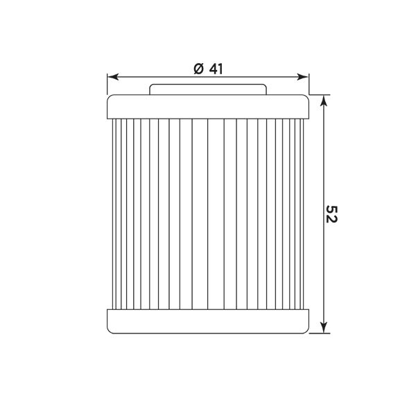 MIW Filtr Oleju KT8002