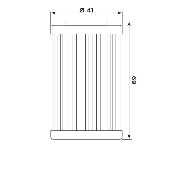 MIW Filtr Oleju KT8007