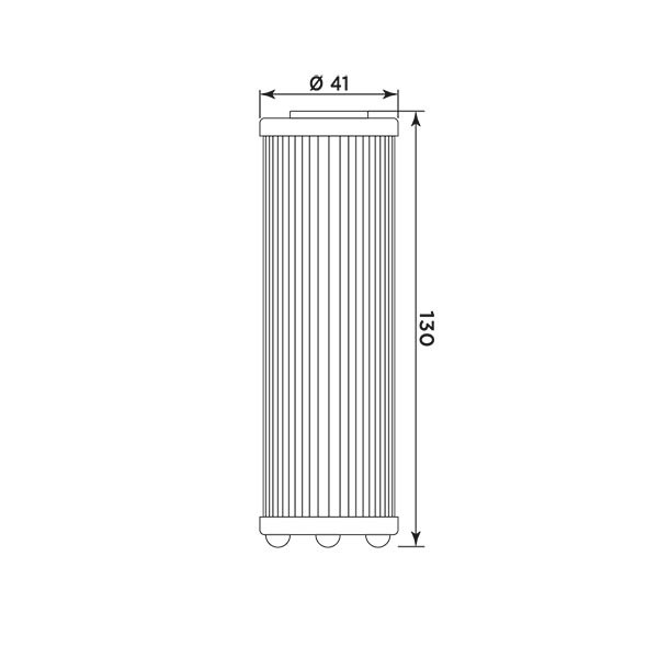 MIW Filtr Oleju KT8008