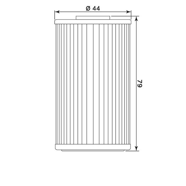 MIW Filtr Oleju KY7002