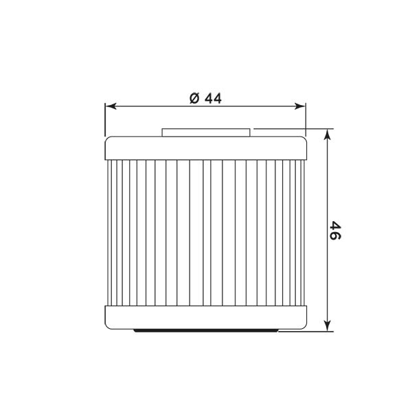 MIW Filtr Oleju KY7005