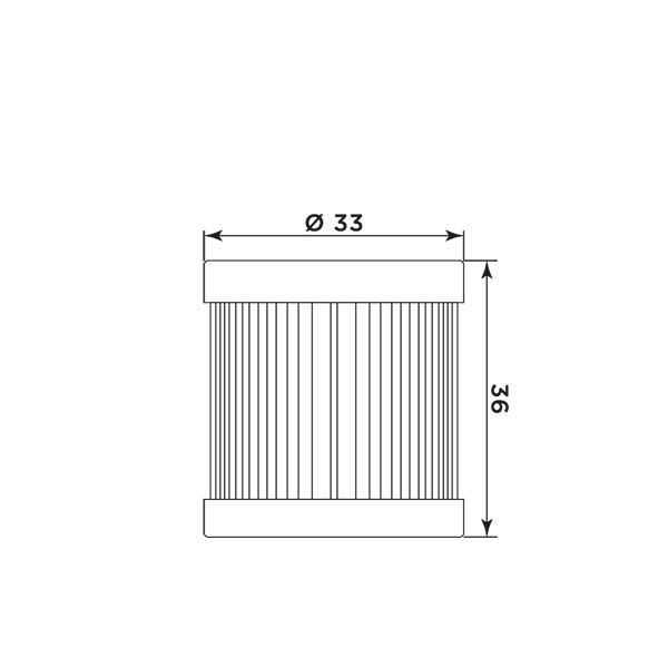MIW Filtr Oleju P5005