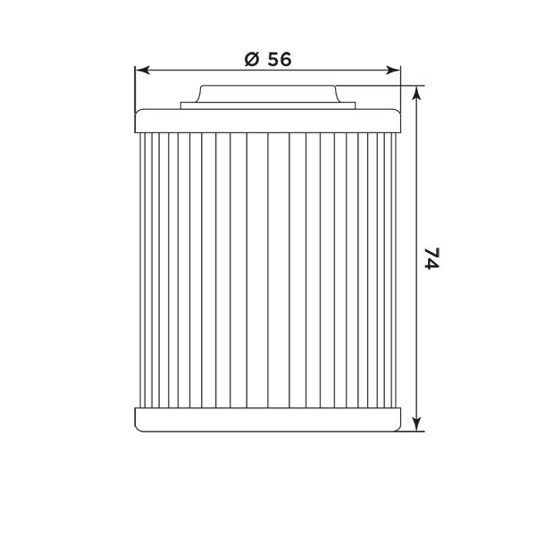 MIW Filtr Oleju P5010