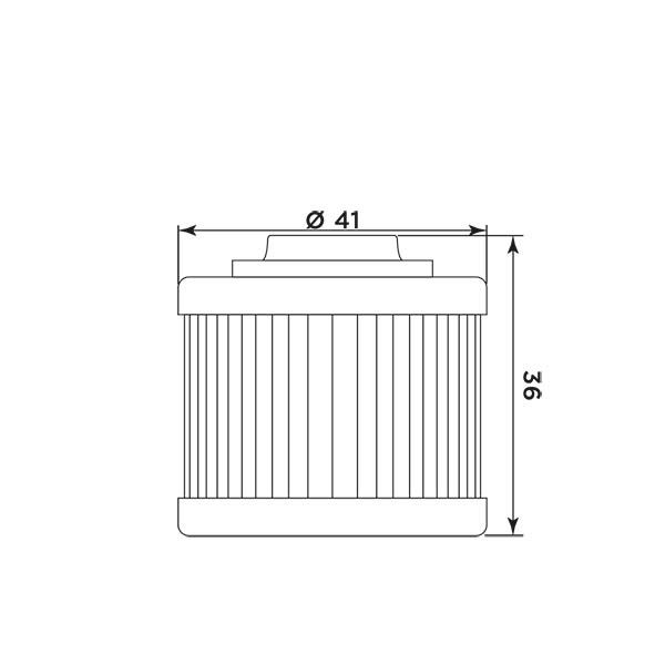 MIW Filtr Oleju P5011