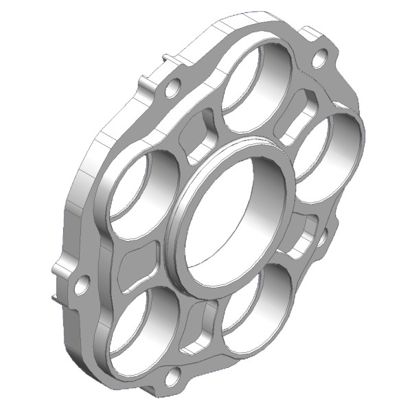 PCD1 SPROCKET CARRIER DUCATI INCL. BOLTS