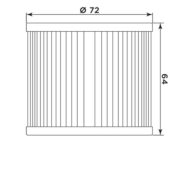 MIW Filtr Oleju S3001