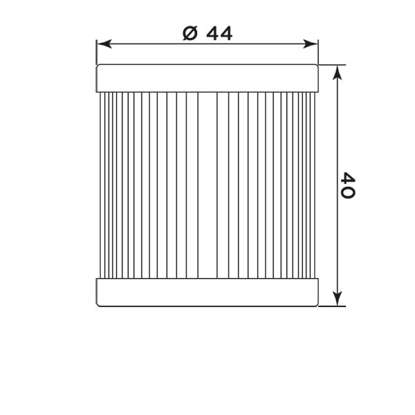 MIW Filtr Oleju S3003