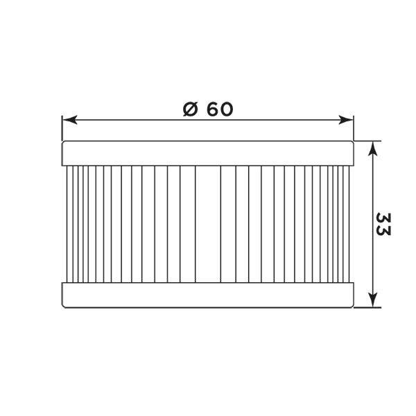 MIW Filtr Oleju S3004