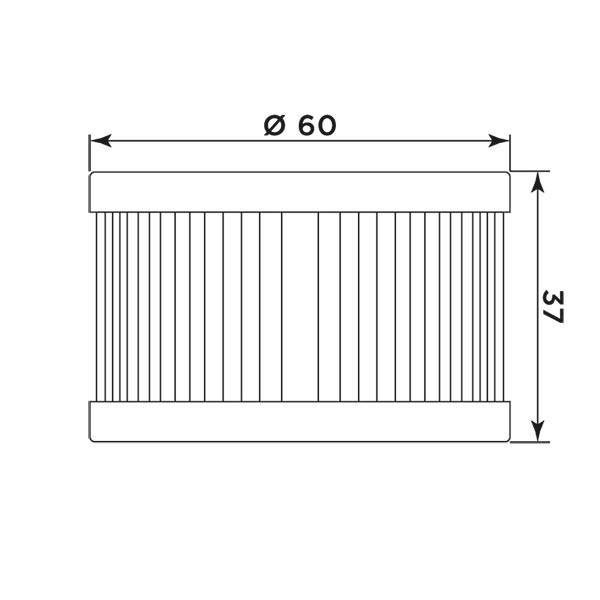 MIW Filtr Oleju S3006