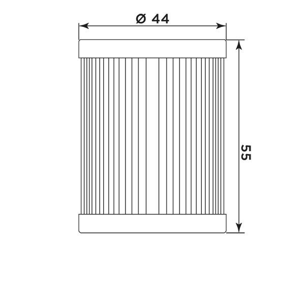 MIW Filtr Oleju S3008