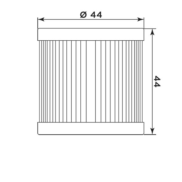 MIW Filtr Oleju S3015