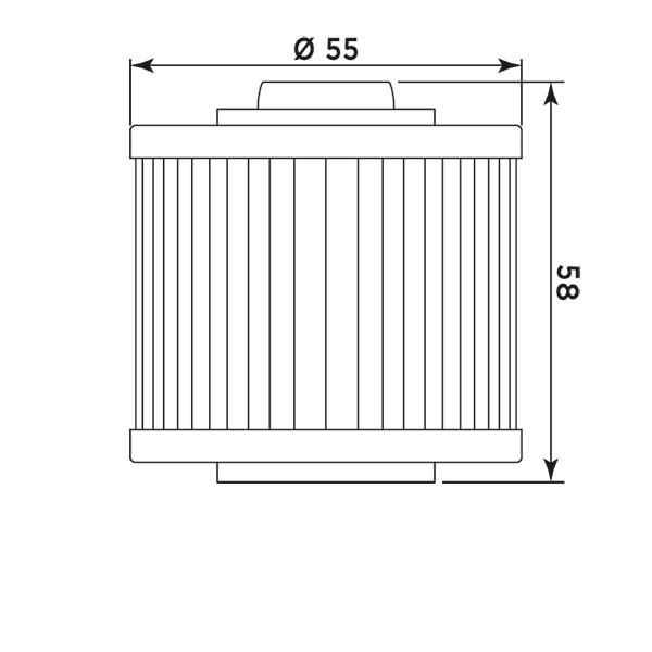 MIW Filtr Oleju Y4001