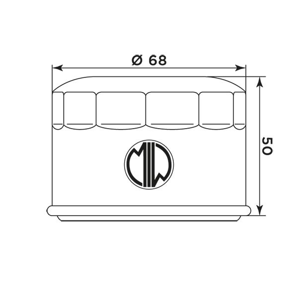 MIW Filtr Oleju Y4011