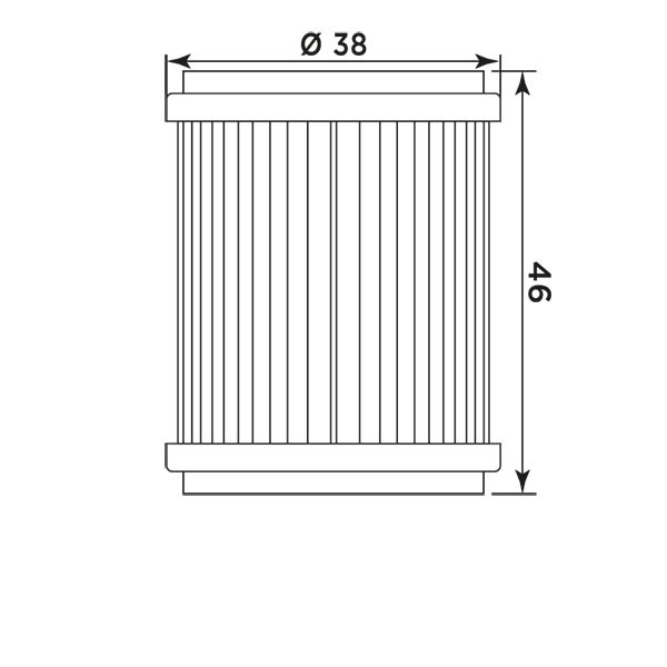 MIW Filtr Oleju Y4014