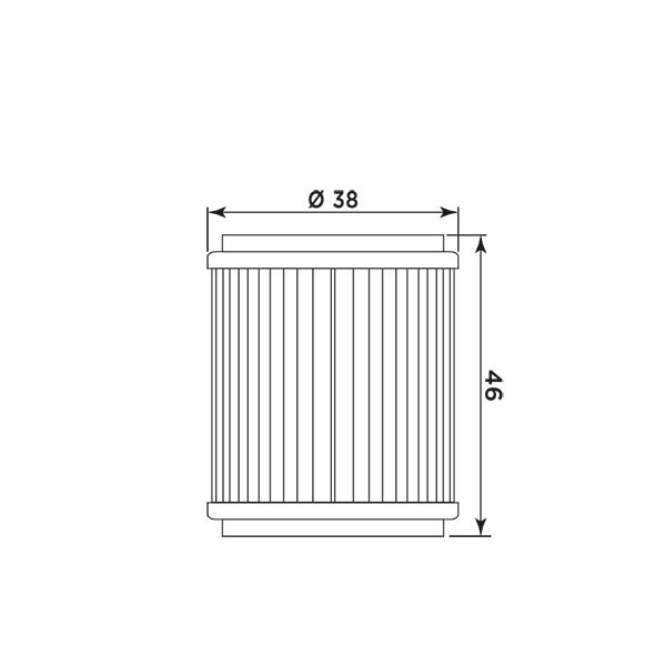 MIW Filtr Oleju Y4018