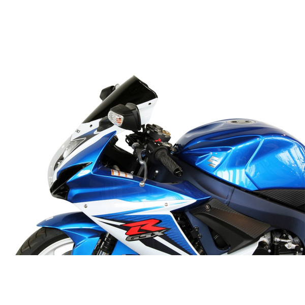 Szyba motocyklowa MRA SUZUKI GSX-R 600 /Z, C3, 2011-, forma O, czarna