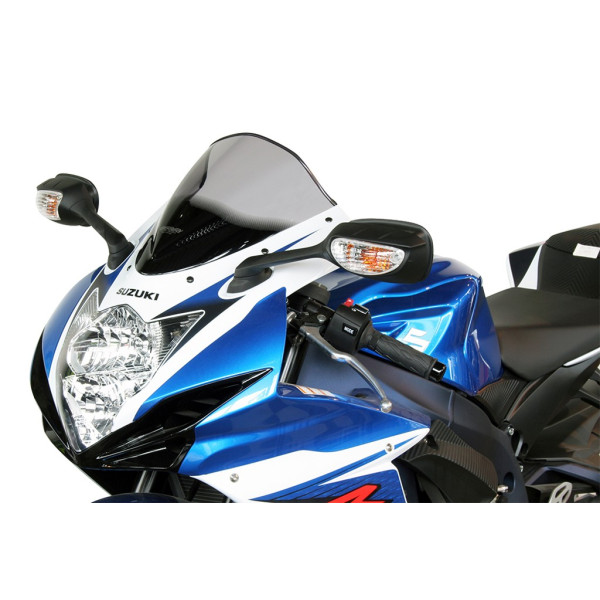 Szyba motocyklowa MRA SUZUKI GSX-R 600 /Z, C3, 2011-, forma R, bezbarwna