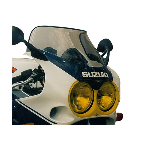 Szyba motocyklowa MRA SUZUKI GSX-R 750, GR77B/GR77A, 1988-1990, forma S, bezbarwna
