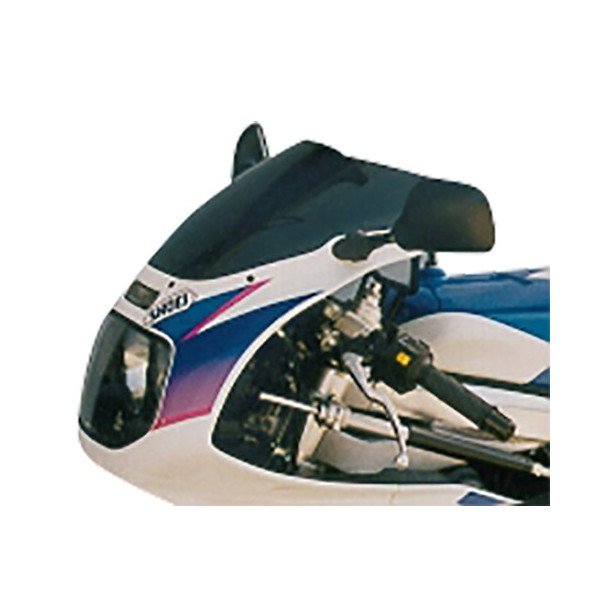 Szyba motocyklowa MRA SUZUKI GSX-R 750 W, GR7BB/GR7BA, 1992-1993, forma O, przyciemniana
