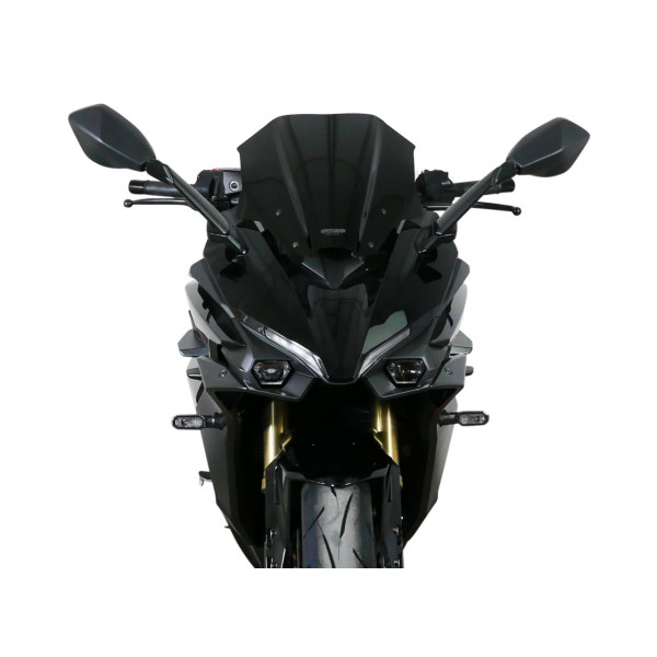 Szyba motocyklowa MRA SUZUKI GSX-S 1000 GT, , 2022-, forma SPM, czarna