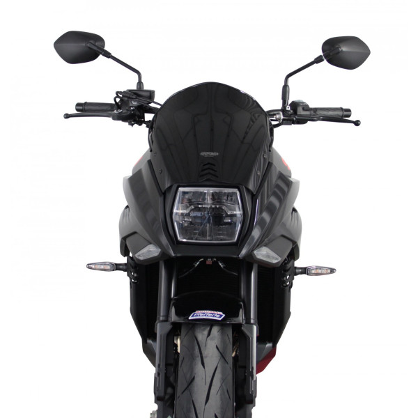 Szyba motocyklowa MRA SUZUKI GSX-S 1000 S KATANA, , 2019-, forma S, czarna