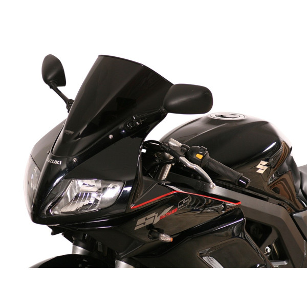 Szyba motocyklowa MRA SUZUKI SV 1000 S, WVBX, 2003-, forma R, przyciemniana