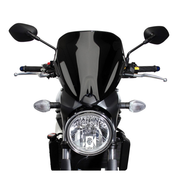 Szyba motocyklowa MRA SUZUKI SV 650, WCX0 / WCX1, 2016-, forma NSN, bezbarwna