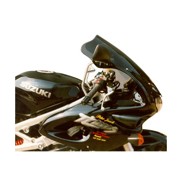 Szyba motocyklowa MRA SUZUKI TL 1000 S, AG, 1997-, forma TM, bezbarwna