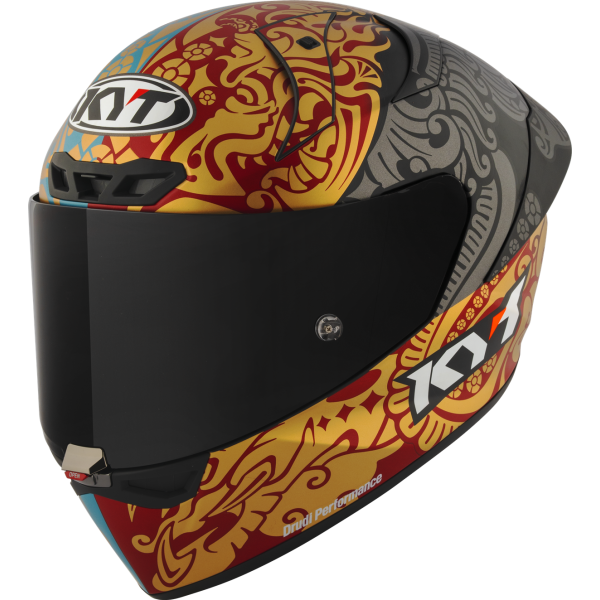 Kask motocyklowy KX-1 RACE GP BASTIANINI IDN REP.23 MATT- E06-FIM