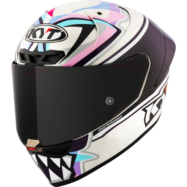 Kask motocyklowy KX-1 RACE GP BASTIANINI REPLICA 2024 - E06-FIM