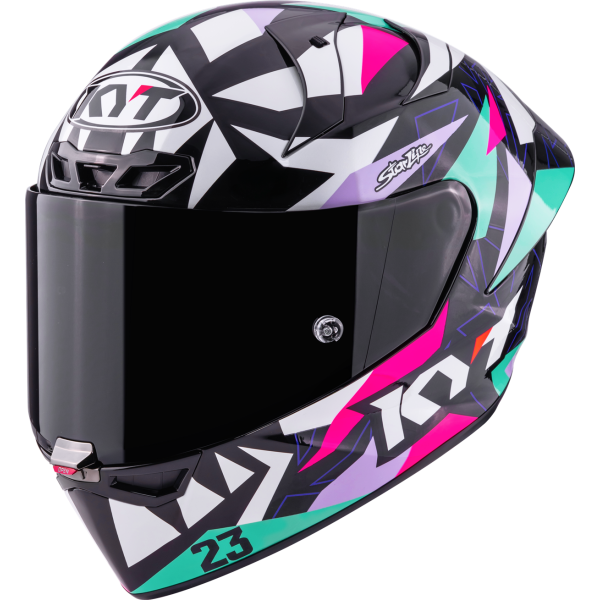 Kask motocyklowy KX-1 RACE GP BASTIANINI REPLICA 2025 - E06-FIM