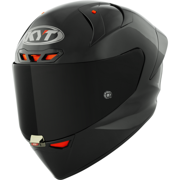 Kask motocyklowy KX-1 RACE GP CZARNY MATT E06-FIM