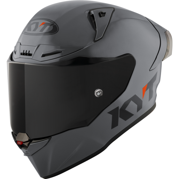 Kask motocyklowy KYT R1R SZARY E06