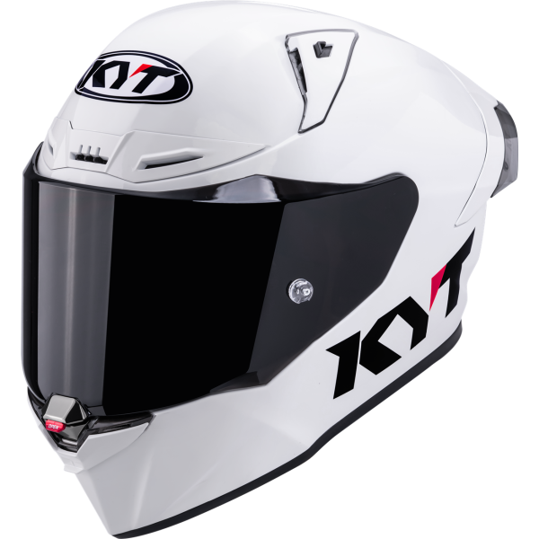 Kask motocyklowy KYT R1R BIAŁY E06