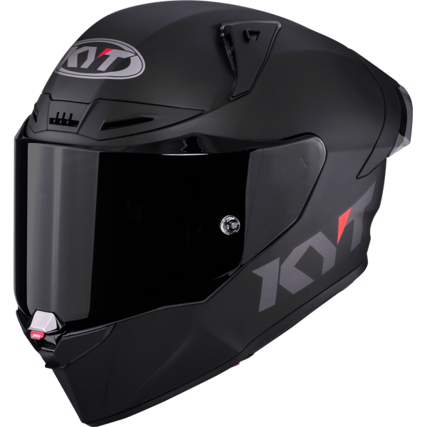 Kask motocyklowy KYT R1R CZARNY MATT E06