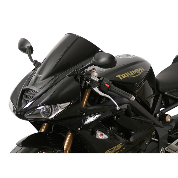 Szyba motocyklowa MRA TRIUMPH DAYTONA 675, D67LC, 2009-2012, forma R, bezbarwna