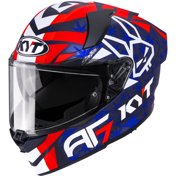 Kask motocyklowy KYT R2R MAX FERNANDEZ 2025 REPLICA MATT E06