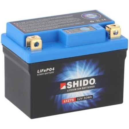 SHIDO Akumulator Litowo...