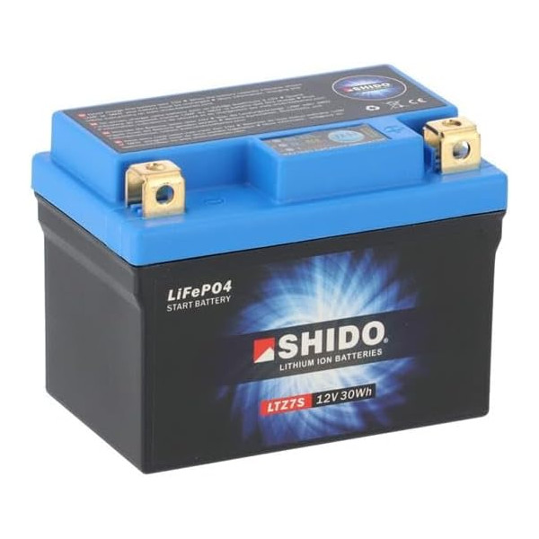 SHIDO Akumulator Litowo Jonowy LTZ7S HP