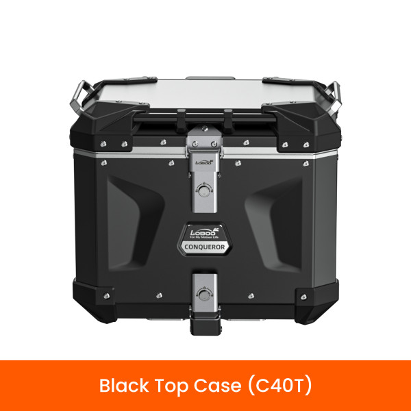 LOBOO CONQUEROR Kufer centralny czarny 40L (0.5.07401.001.11)