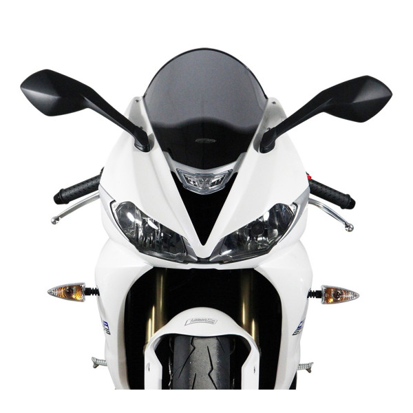 Szyba motocyklowa MRA TRIUMPH DAYTONA 675 /R, H67, 2013-, forma R, przyciemniana