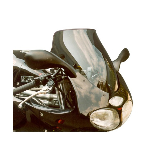 Szyba motocyklowa MRA TRIUMPH DAYTONA 955 I, T955, -2000, forma T, czarna