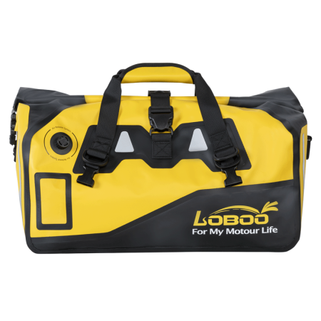 LOBOO PVC Torba żółta 40L...