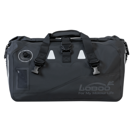 LOBOO PVC Torba czarna 66L...