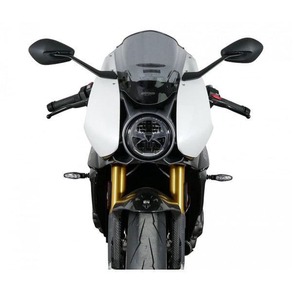 Szyba motocyklowa MRA TRIUMPH SPEED TRIPLE 1200 RR, , 2022-, forma R, przyciemniana